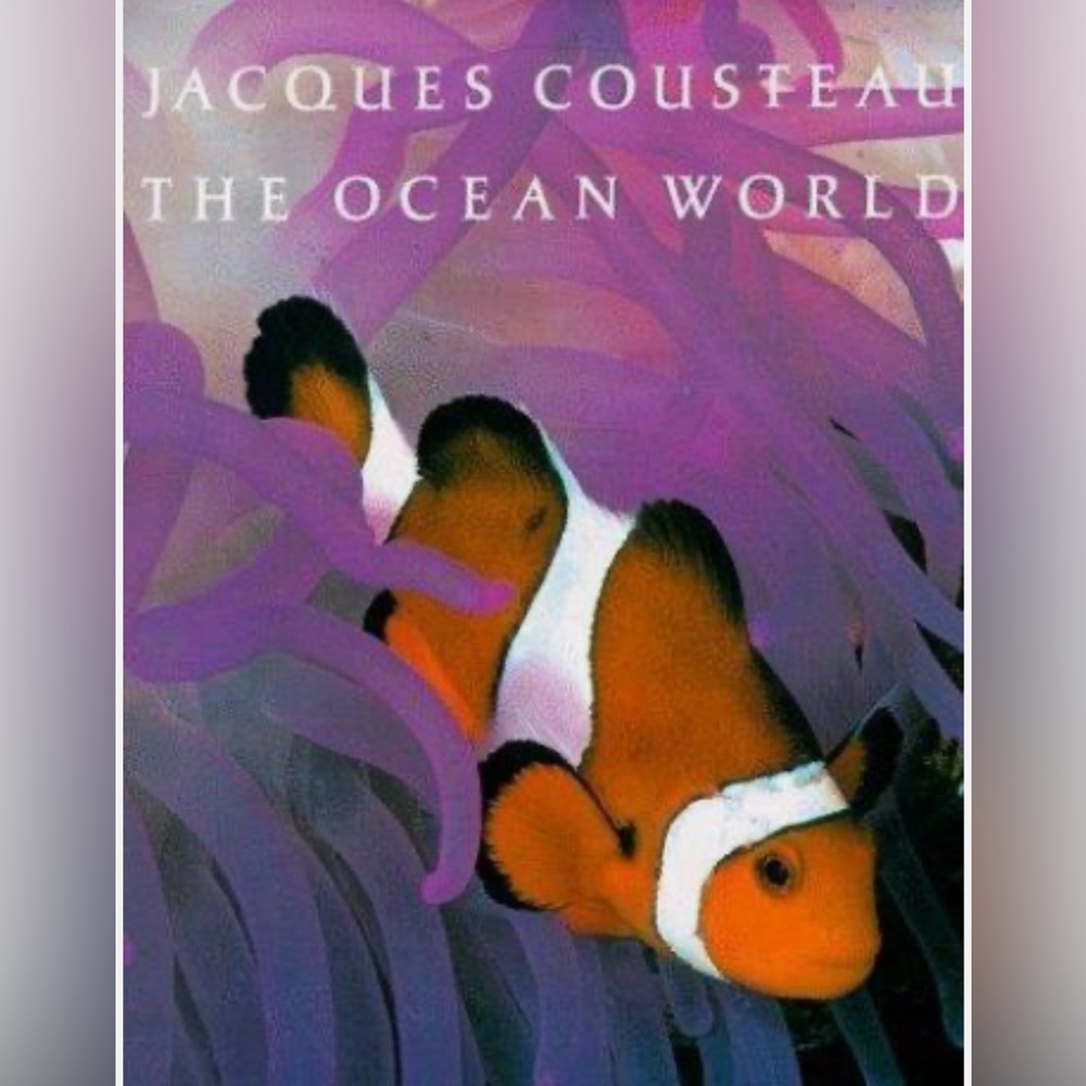 Jacques Cousteau : The Ocean World by Jacques Cousteau (1979, Hardcover)